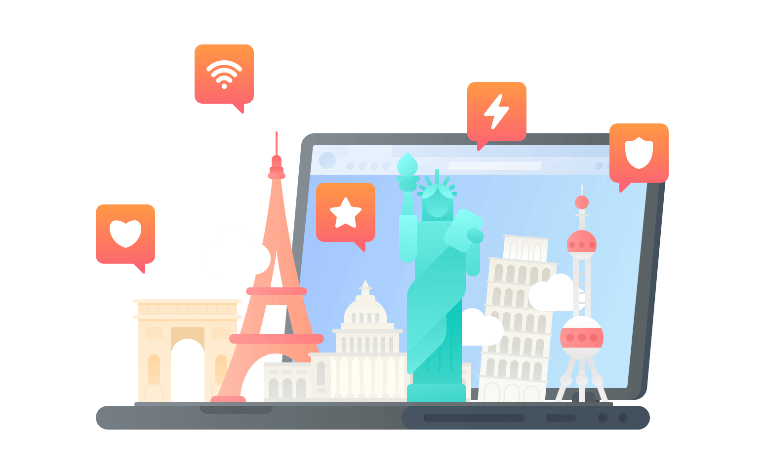 在埃及连接到中国的加速器 - 大陆VPN